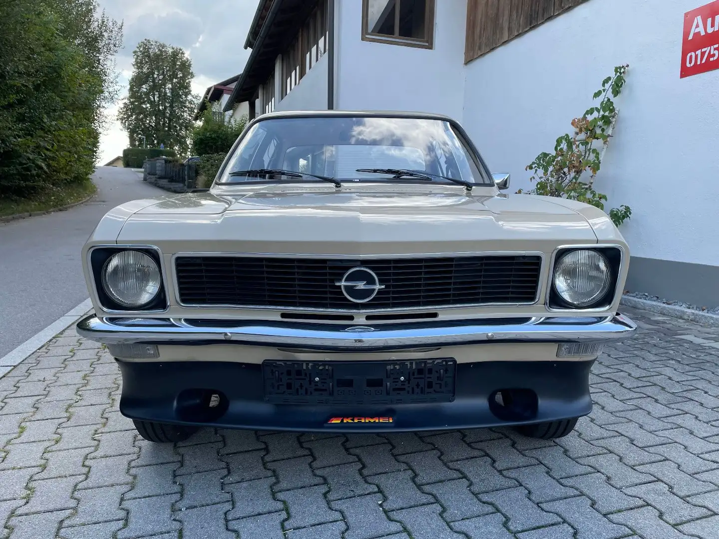 Opel Ascona A  H-Kennzeichen Antausch /Tausch möglich Beige - 2