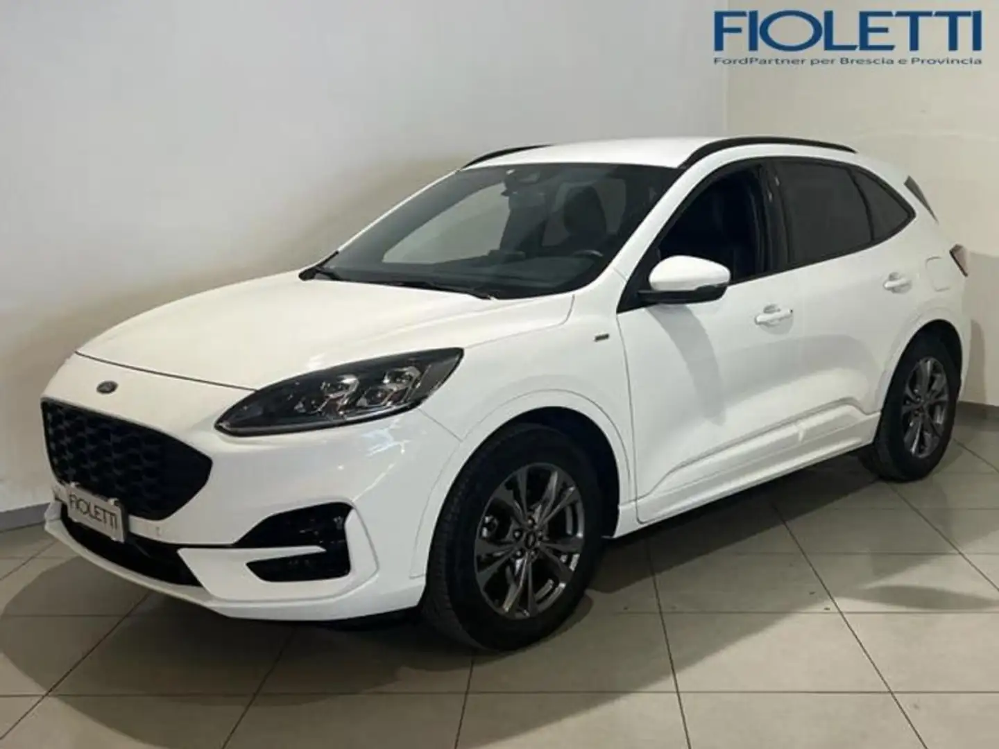 Ford Kuga 3ª SERIE 2.5 FULL HYBRID 190 CV CVT 2WD ST-LINE Bianco - 1