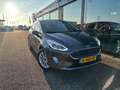 Ford Fiesta EcoBoost 100pk 5dr Titanium, trekhaak, carplay, wi Grijs - thumbnail 8