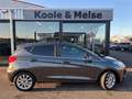 Ford Fiesta EcoBoost 100pk 5dr Titanium, trekhaak, carplay, wi Grijs - thumbnail 2