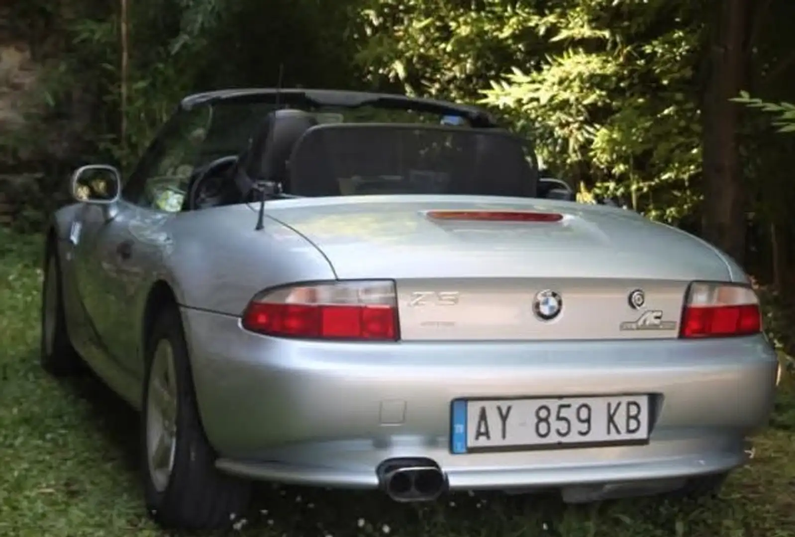 BMW Z3 Z3 Roadster 1.9 140cv Grigio - 2
