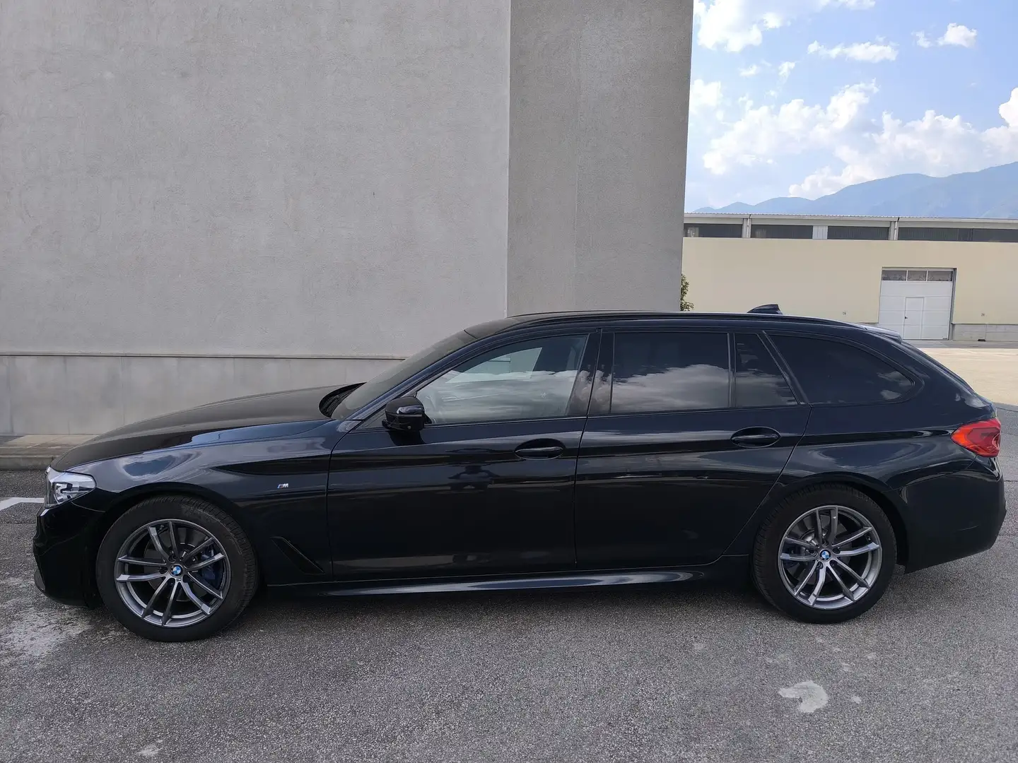 BMW 530 530d Touring xdrive Msport 265cv auto Blu/Azzurro - 1