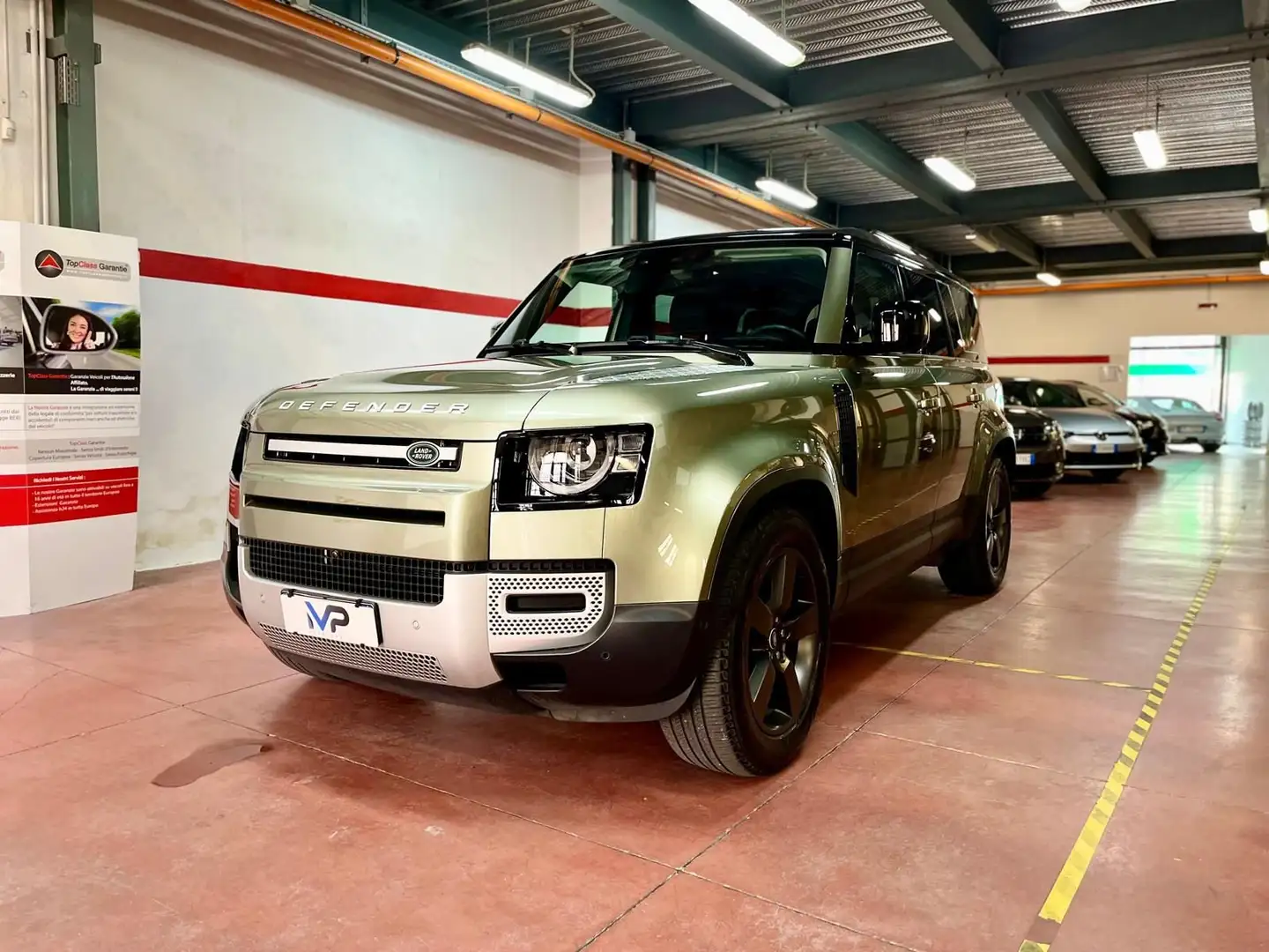 Land Rover Defender 110 3.0D I6 200 CV AWD Auto SE N1 Verde - 1