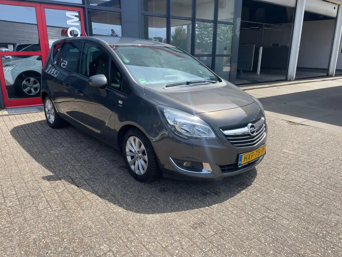 Opel Meriva 1.4 Turbo auromaat 50.000 km Grijs - 2