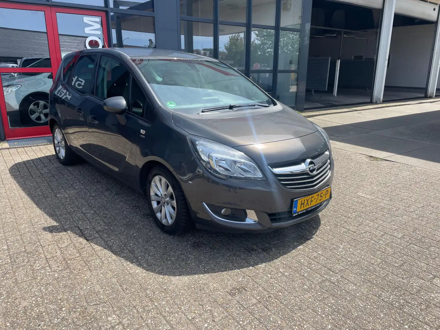 Opel Meriva 1.4 Turbo auromaat 50.000 km Grijs - 1