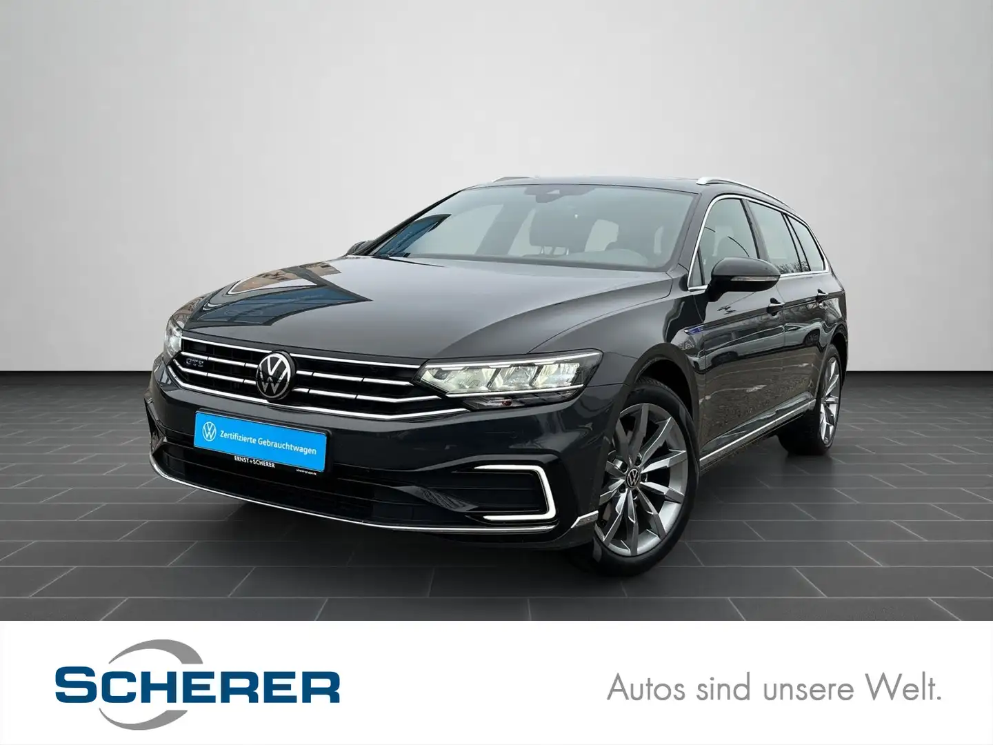 Volkswagen Passat Variant 1.4 eHybrid DSG GTE AHK+Pano+ACC+ Grau - 1