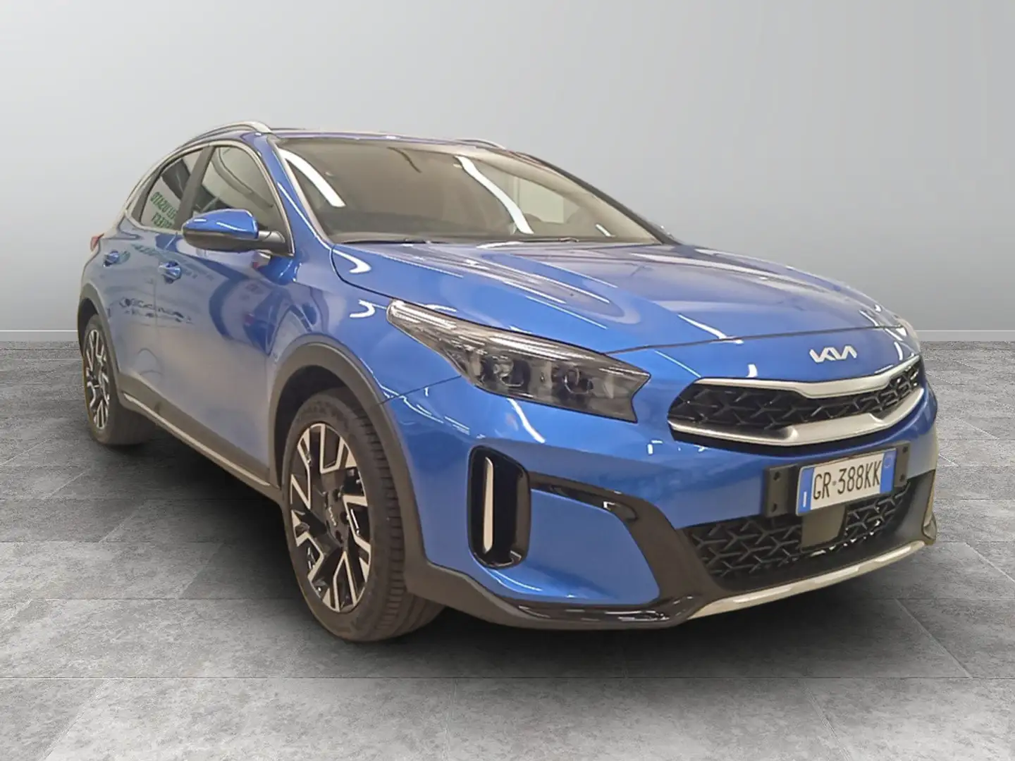 Kia XCeed 1.5 T-GDi MHEV Style Blauw - 1