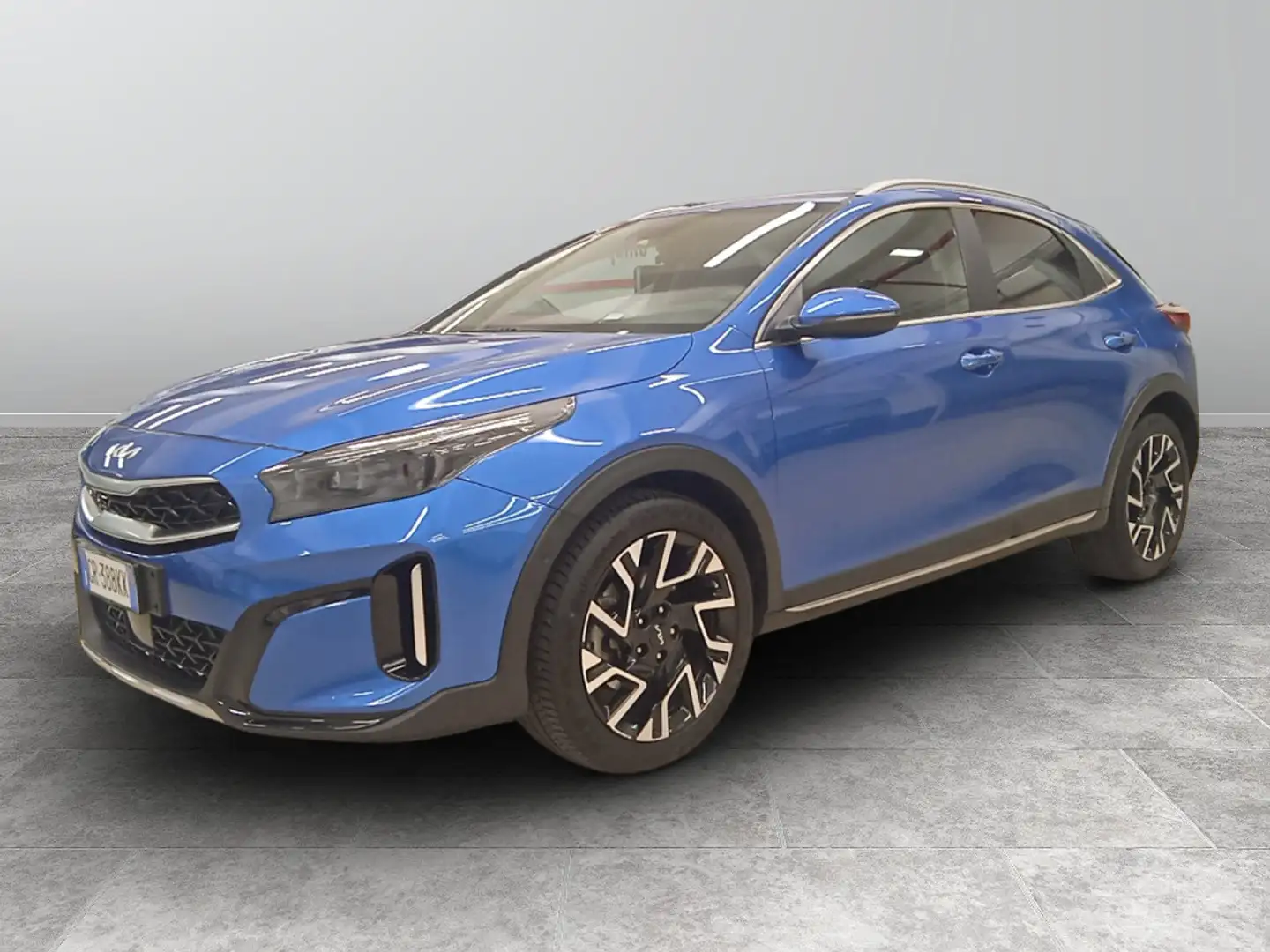 Kia XCeed 1.5 T-GDi MHEV Style Blauw - 2