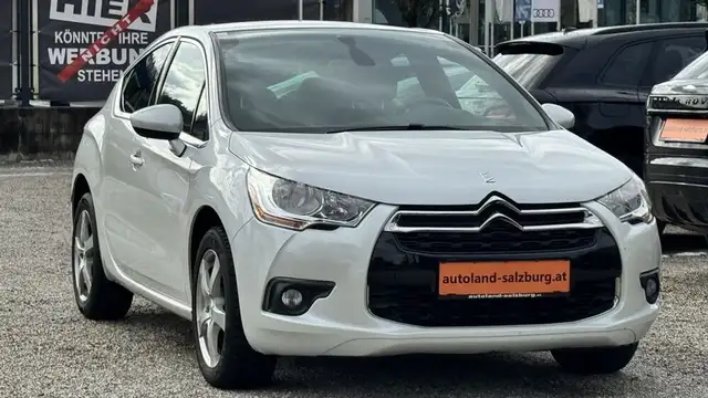 Citroen DS4 *Sitzheizung* ISOFIX*CityPaket*ERSTBESITZ!!