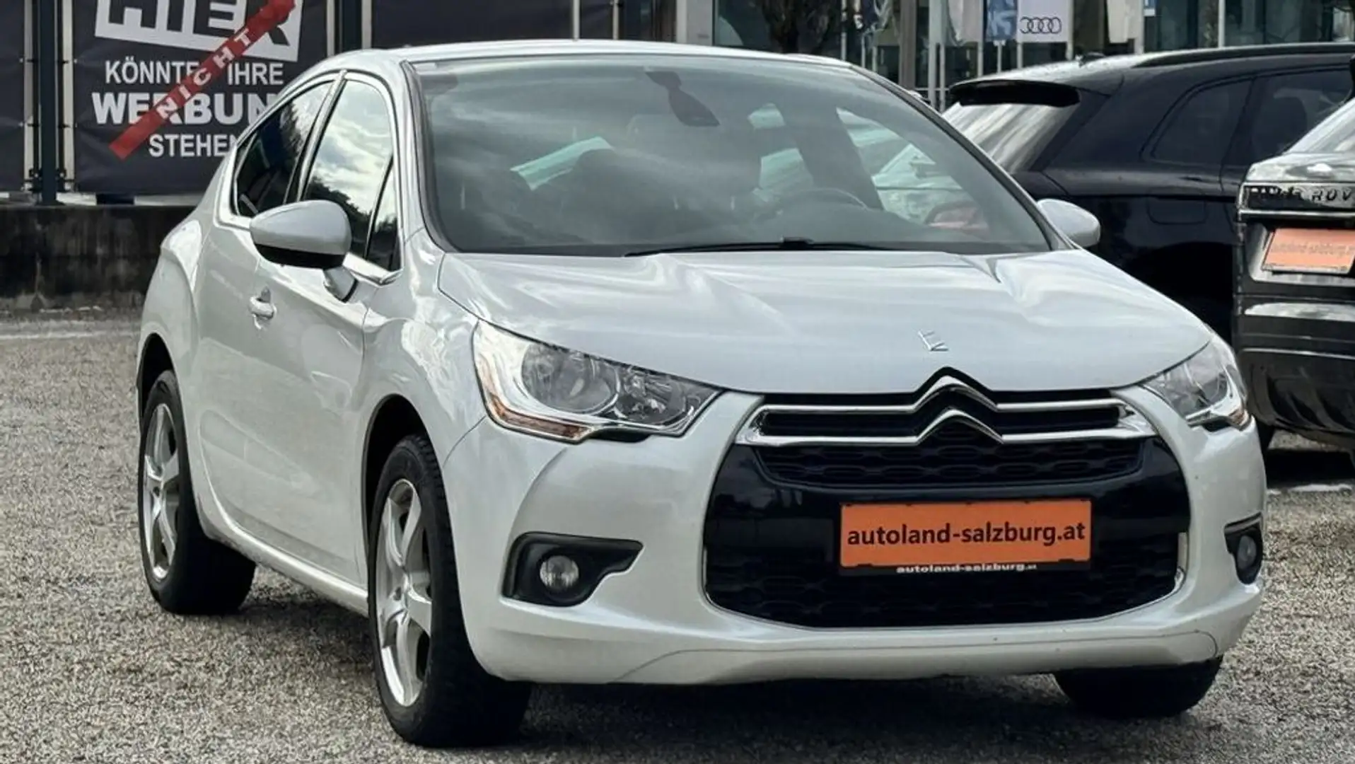 Citroen DS4 *Sitzheizung* ISOFIX*CityPaket*ERSTBESITZ!! Weiß - 1