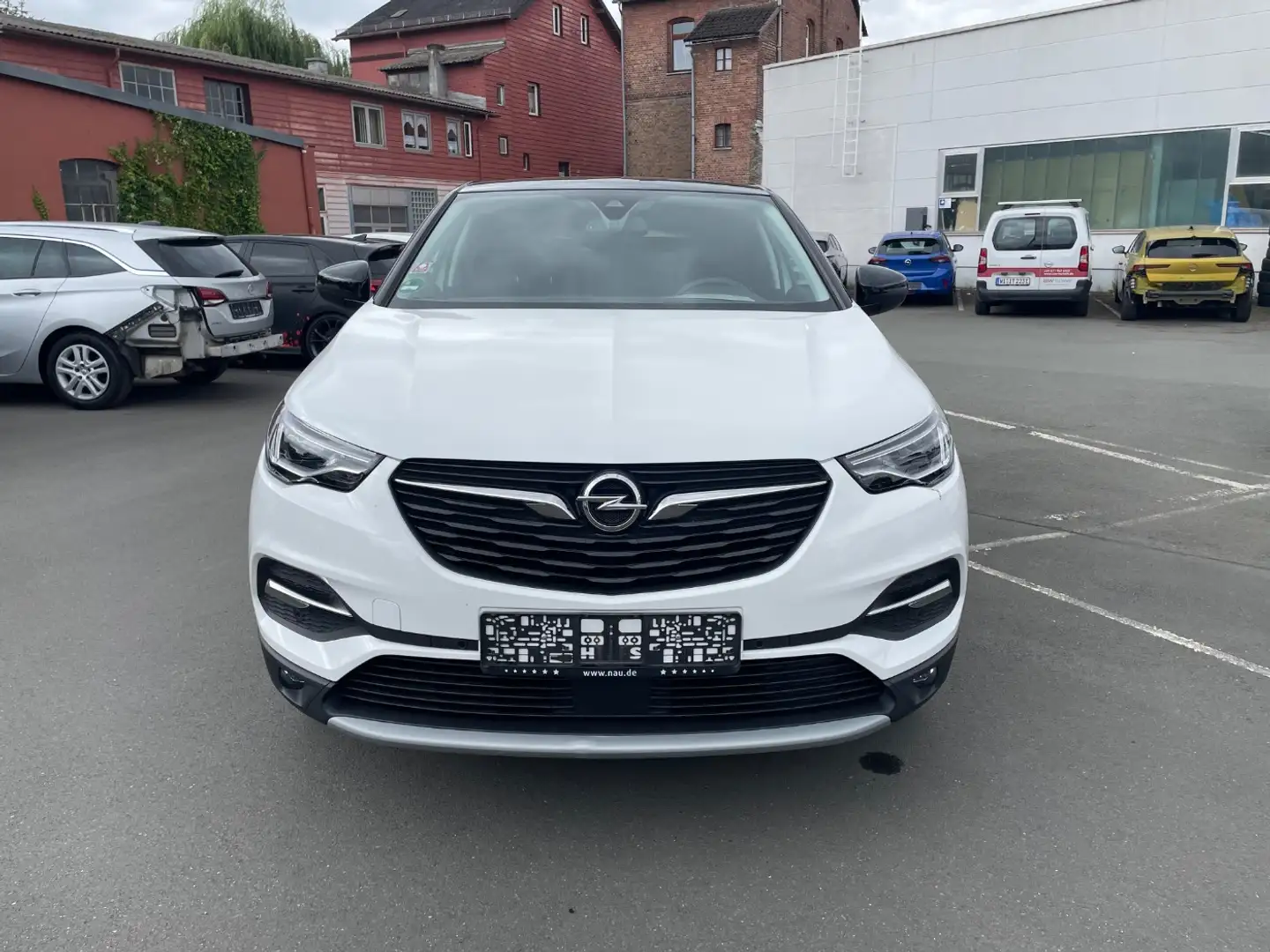 Opel Grandland 1.2 AUTOMATIK Inspektionspaket BigDeal! Wit - 2