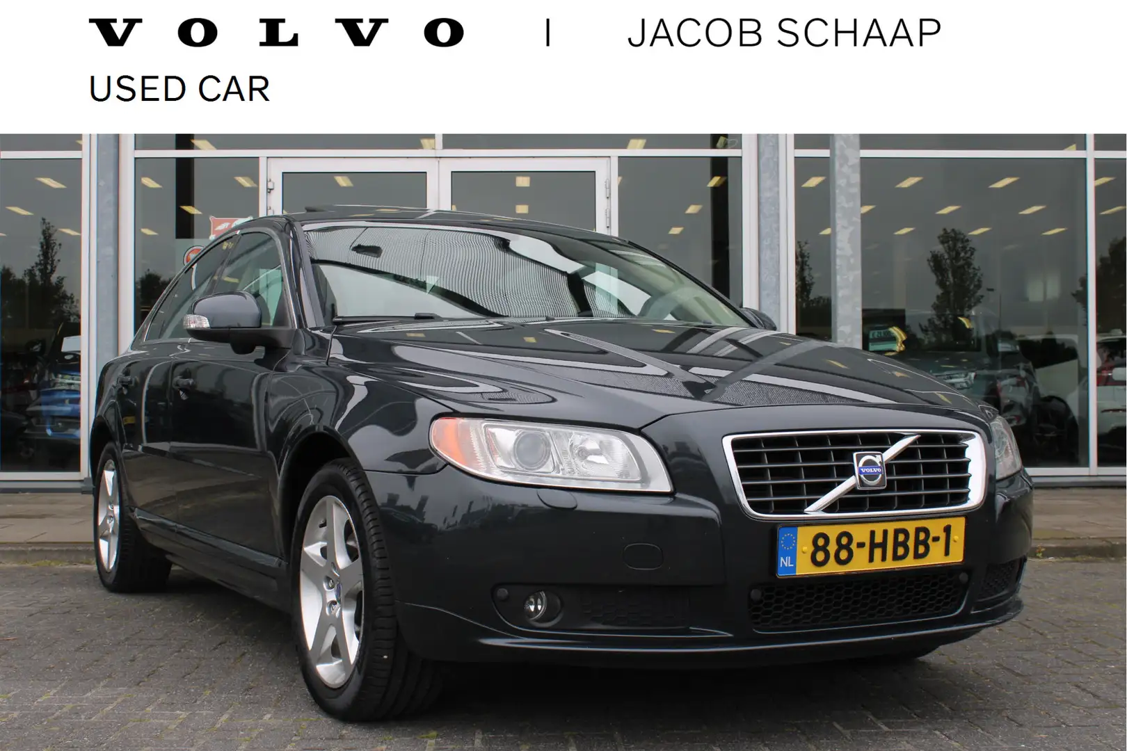 Volvo S80 3.2 6-Cilinder Automaat Summum | Unieke S80 | Schu Grijs - 1
