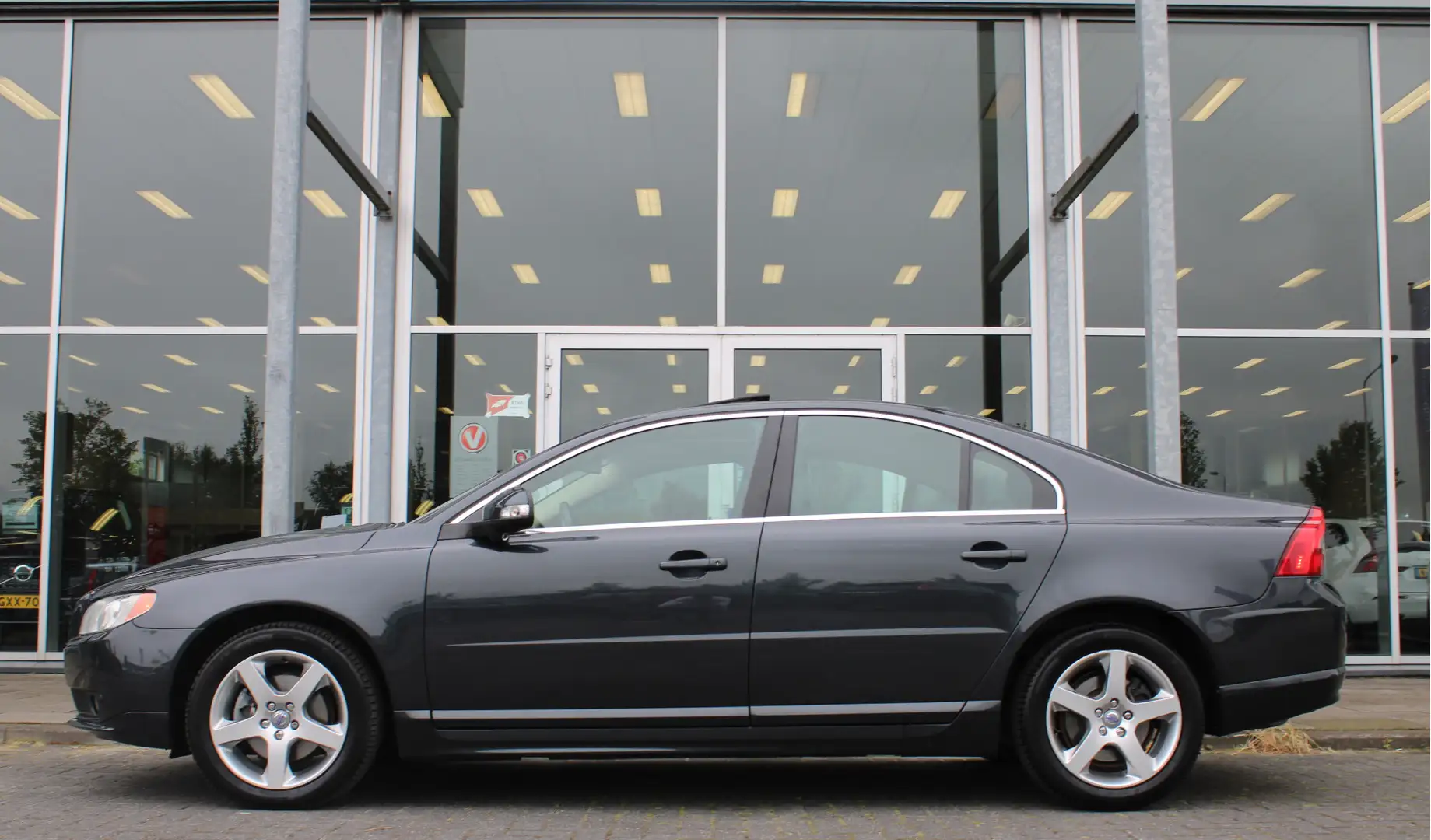 Volvo S80 3.2 6-Cilinder Automaat Summum | Unieke S80 | Schu Grijs - 2