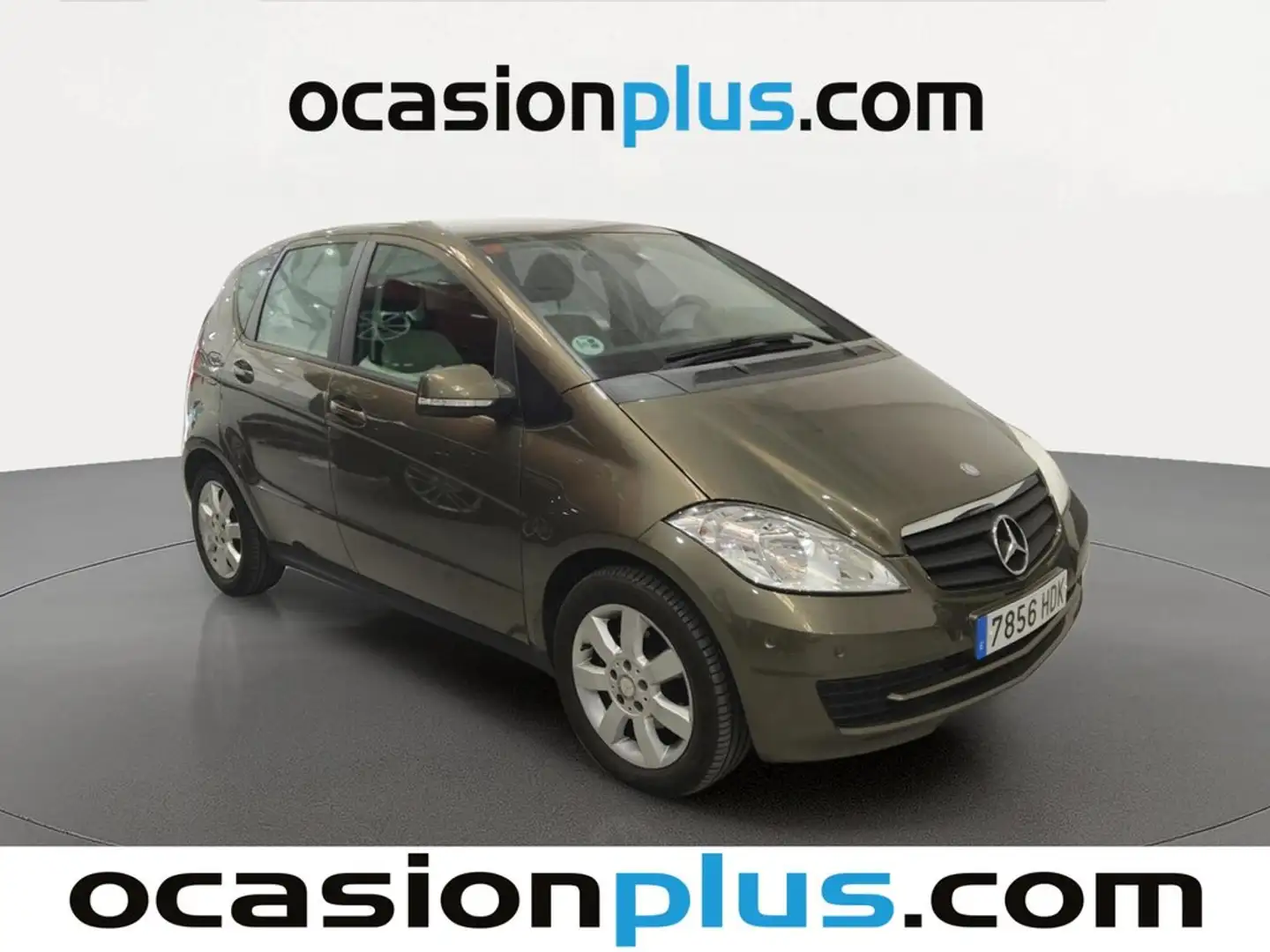 Mercedes-Benz A 180 180CDI Aut. Marrón - 2