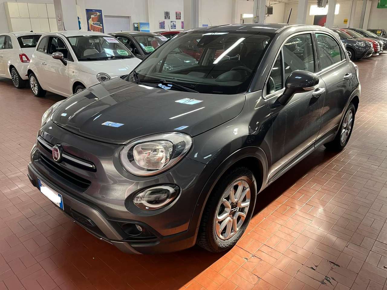 Fiat 500X 500X 1.4 T-Jet 120 CV GPL City Cross