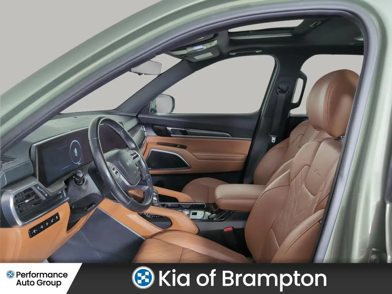 Kia Telluride снимка Kia Telluride