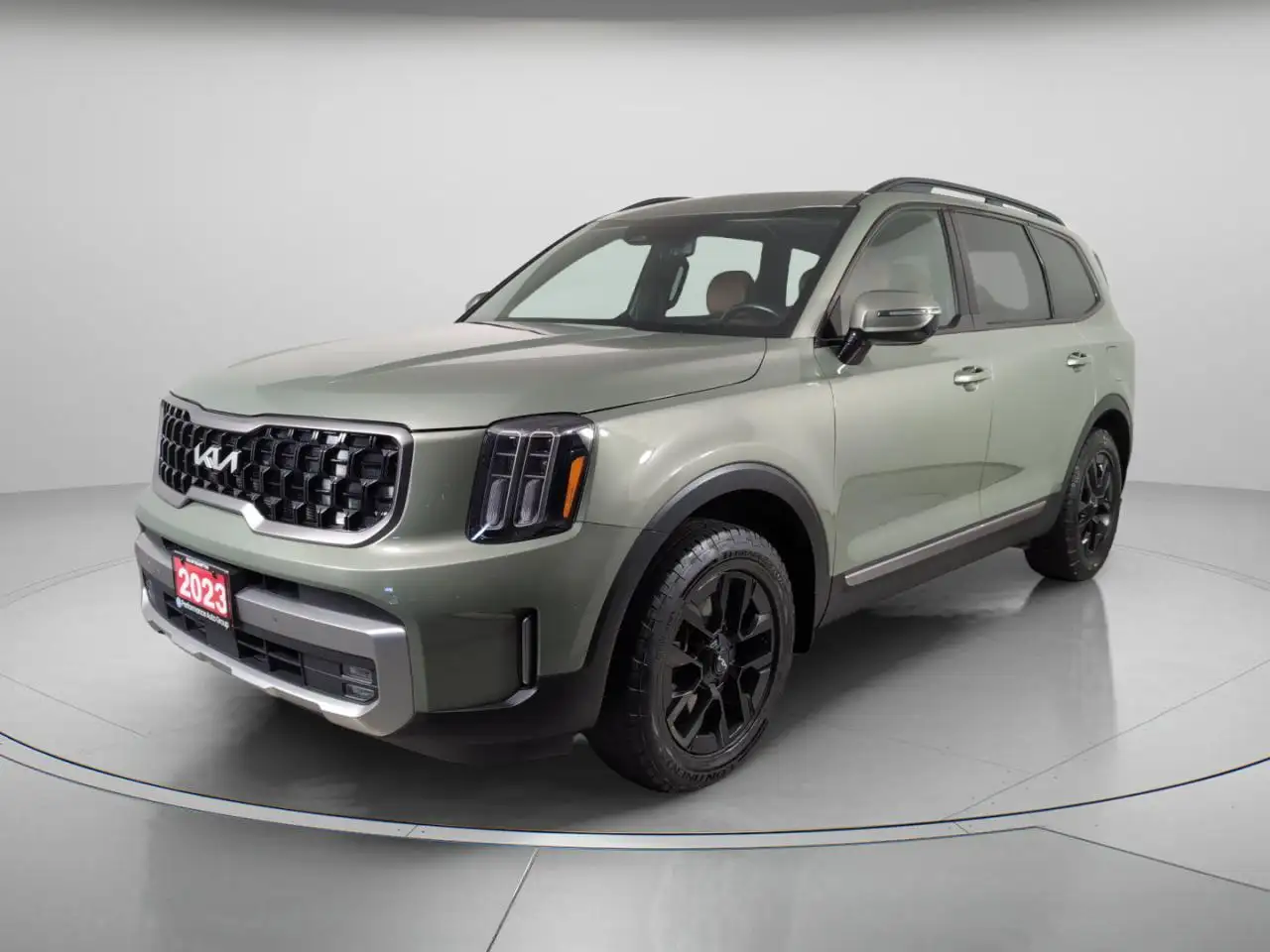 Kia Telluride снимка Kia Telluride