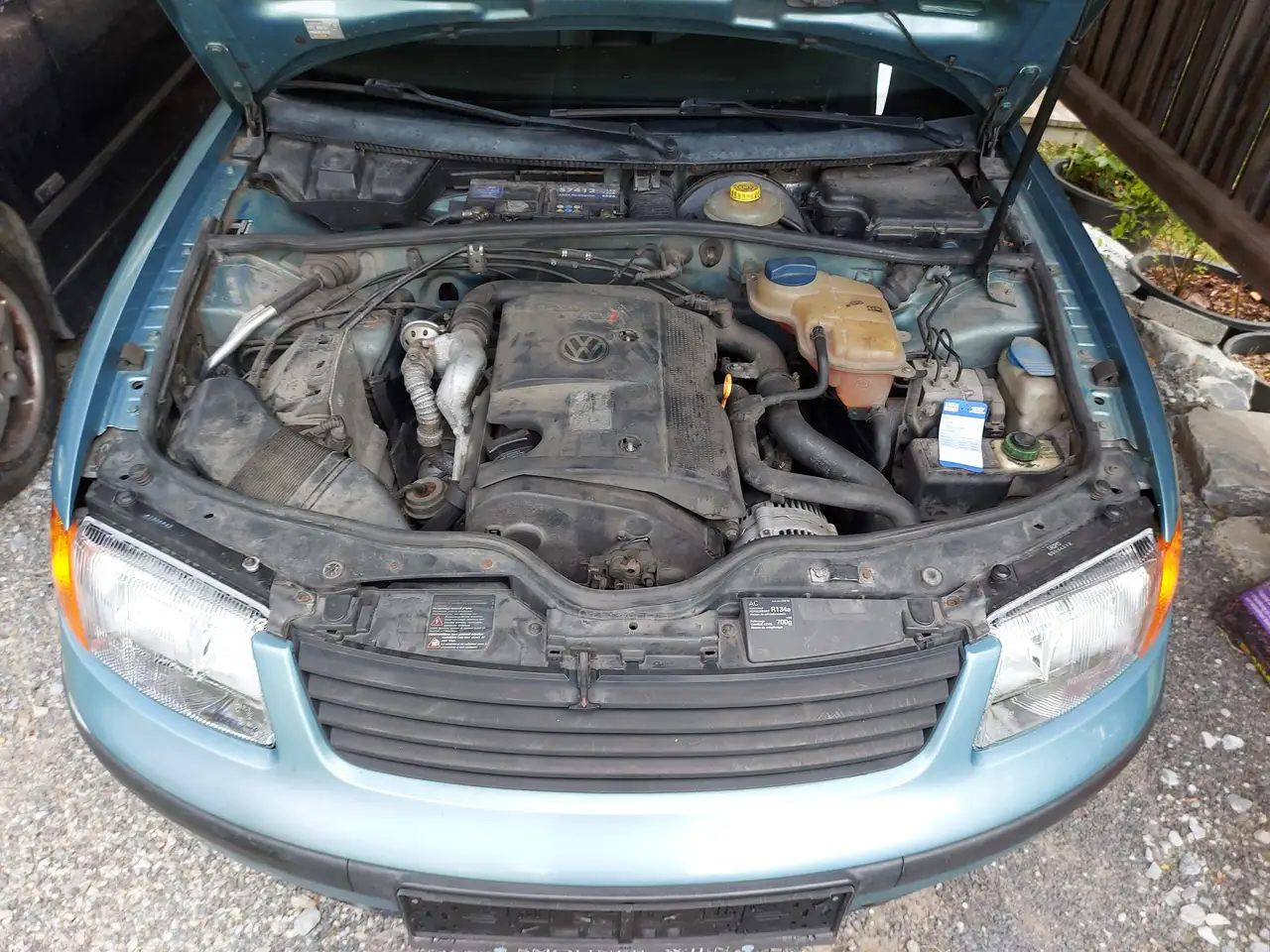 Volkswagen Passat 1,9 TDI, foto 9