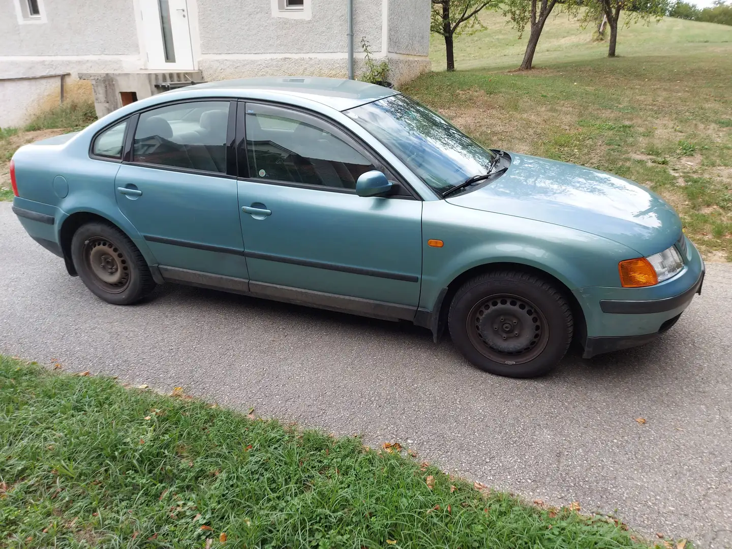 Volkswagen Passat 1,9 TDI Grün - 1