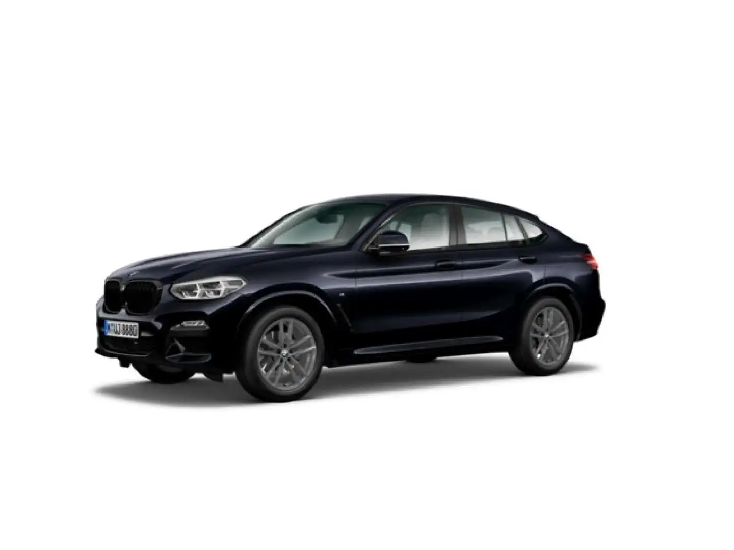 BMW X4 xDrive 20dA Siyah - 2