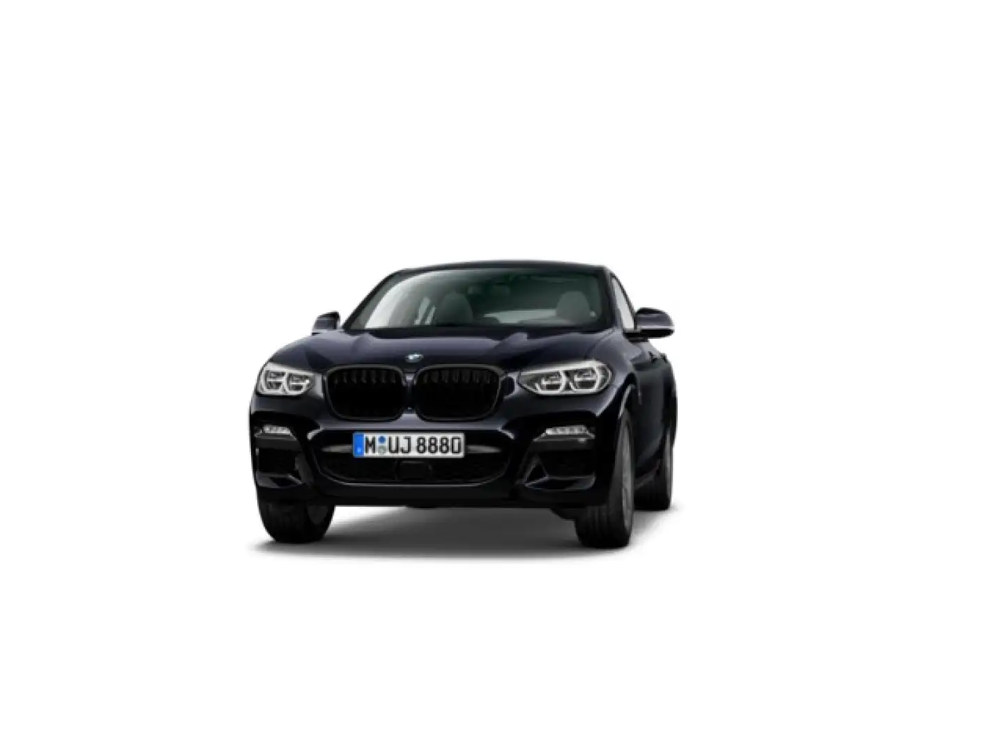 BMW X4 xDrive 20dA Siyah - 1