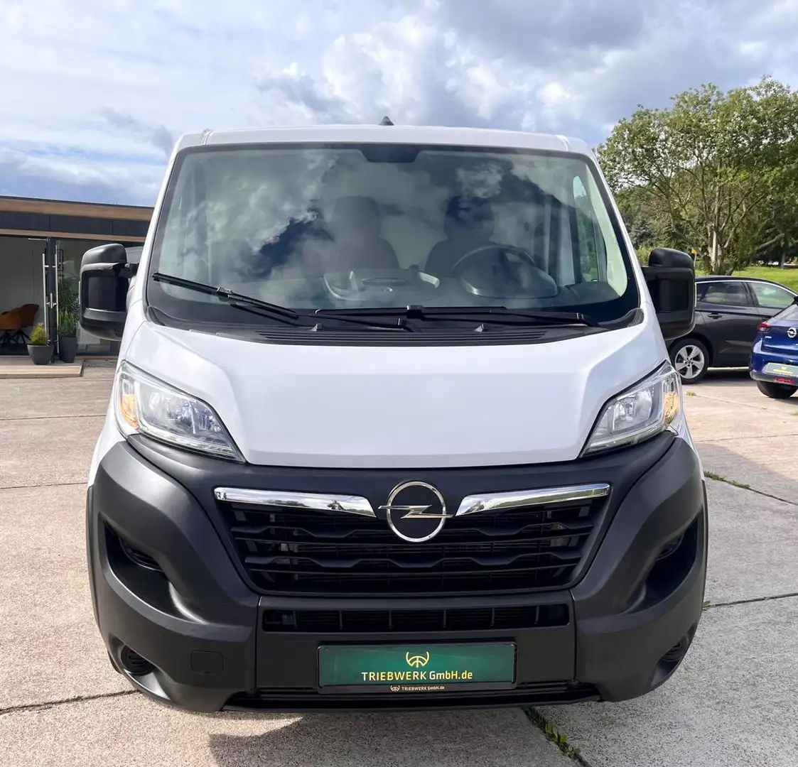 Opel Movano C Kasten Ka L2H1 3,5t Navi Kamera Klima Weiß - 2