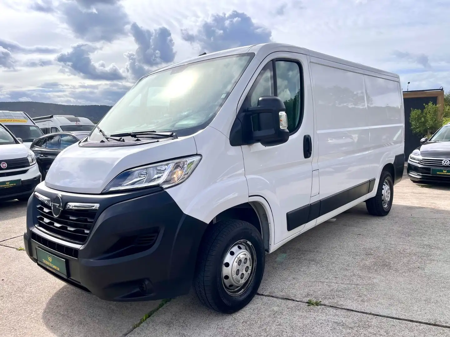 Opel Movano C Kasten Ka L2H1 3,5t Navi Kamera Klima Weiß - 1