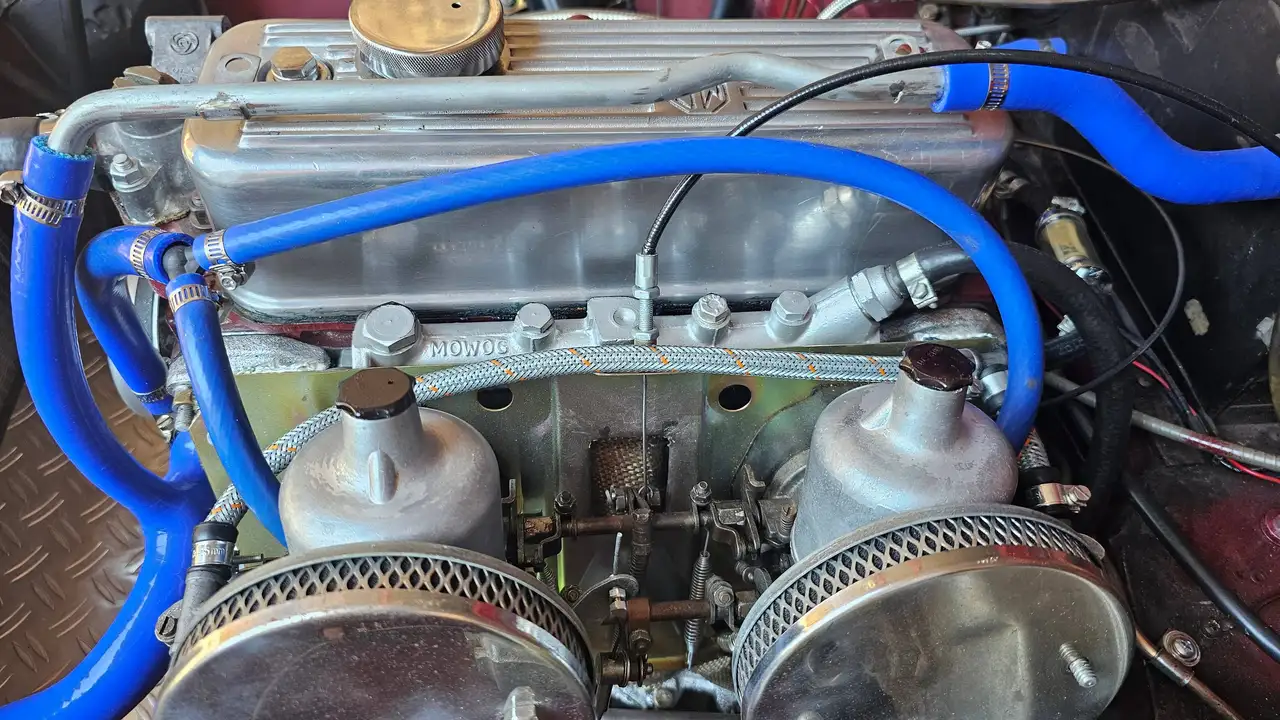 MG MGB 1800 Cabrio mit Hardtop LHD Motor neu gemacht!viel Zubehör, foto 5