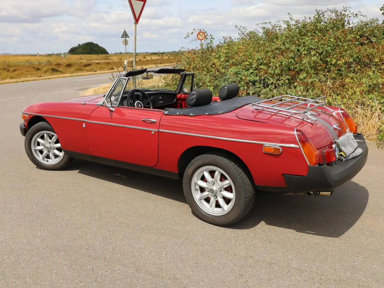 MG MGB 1800 Cabrio mit Hardtop LHD Motor neu gemacht!viel Zubehör, foto 9