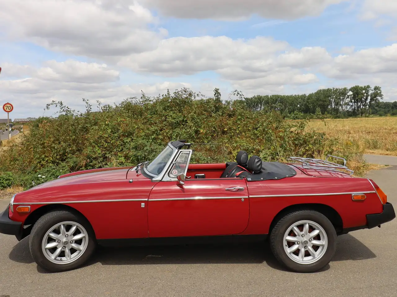 MG MGB 1800 Cabrio mit Hardtop LHD Motor neu gemacht!viel Zubehör, foto 10