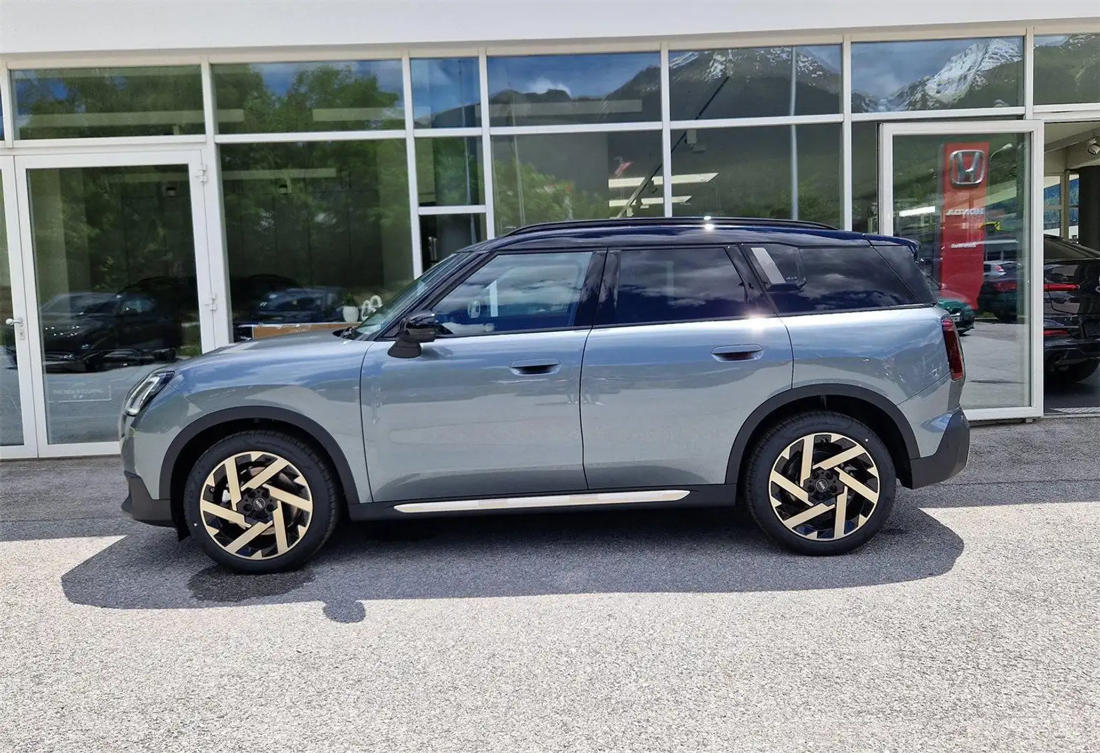 MINI Countryman S All4 MINI Countryman S ALL4 U25 B48 Zöld - 2