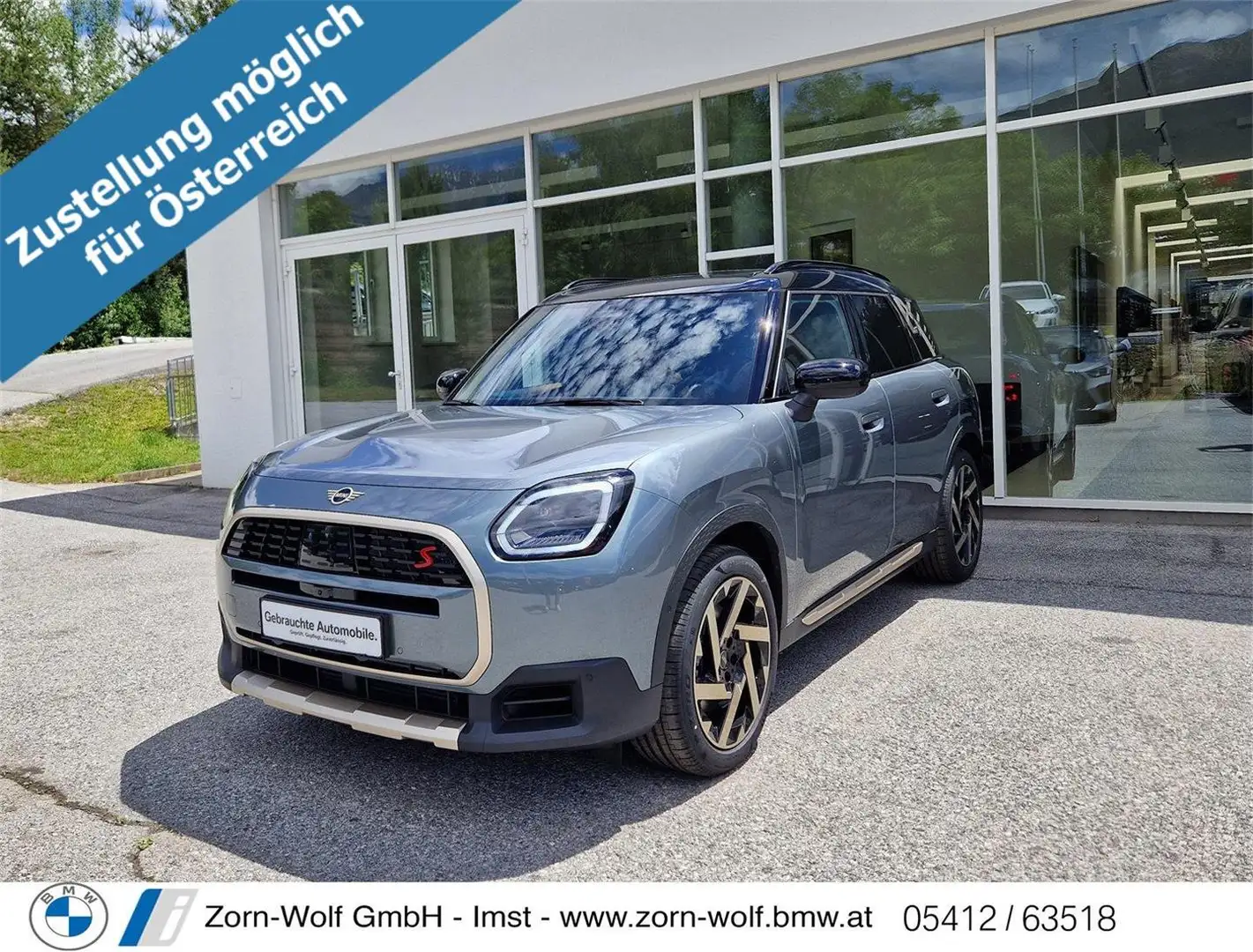 MINI Countryman S All4 MINI Countryman S ALL4 U25 B48 Зелений - 1