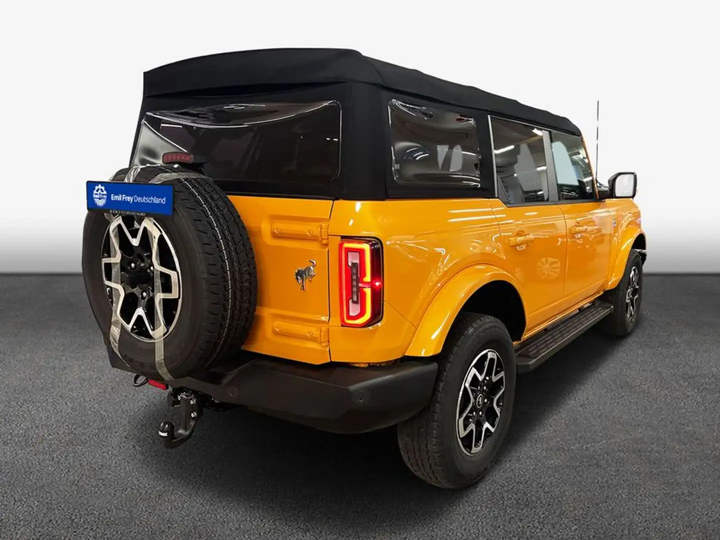 Ford Bronco SUV 2,7 T Outerbanks Navi AHK Portocaliu - 2