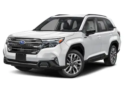 White 2026 Subaru Forester Hybrid Premier AWD SUV / Crossover Continuously Variable Transmission