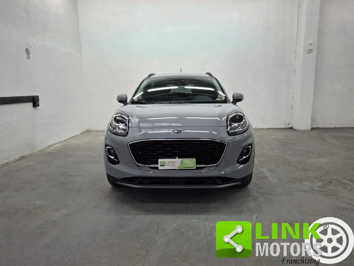 Ford Puma 1.0 EcoBoost Hybrid 125 CV S&S Titanium GARANZIA Gris - 2