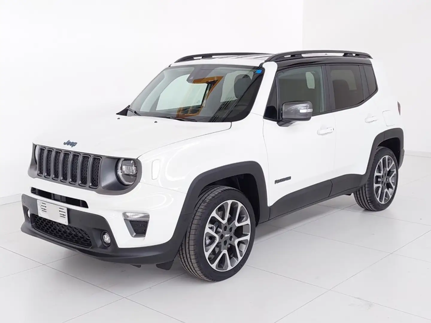 Jeep Renegade 1.3 t4 phev s 4xe at6 Bianco - 1