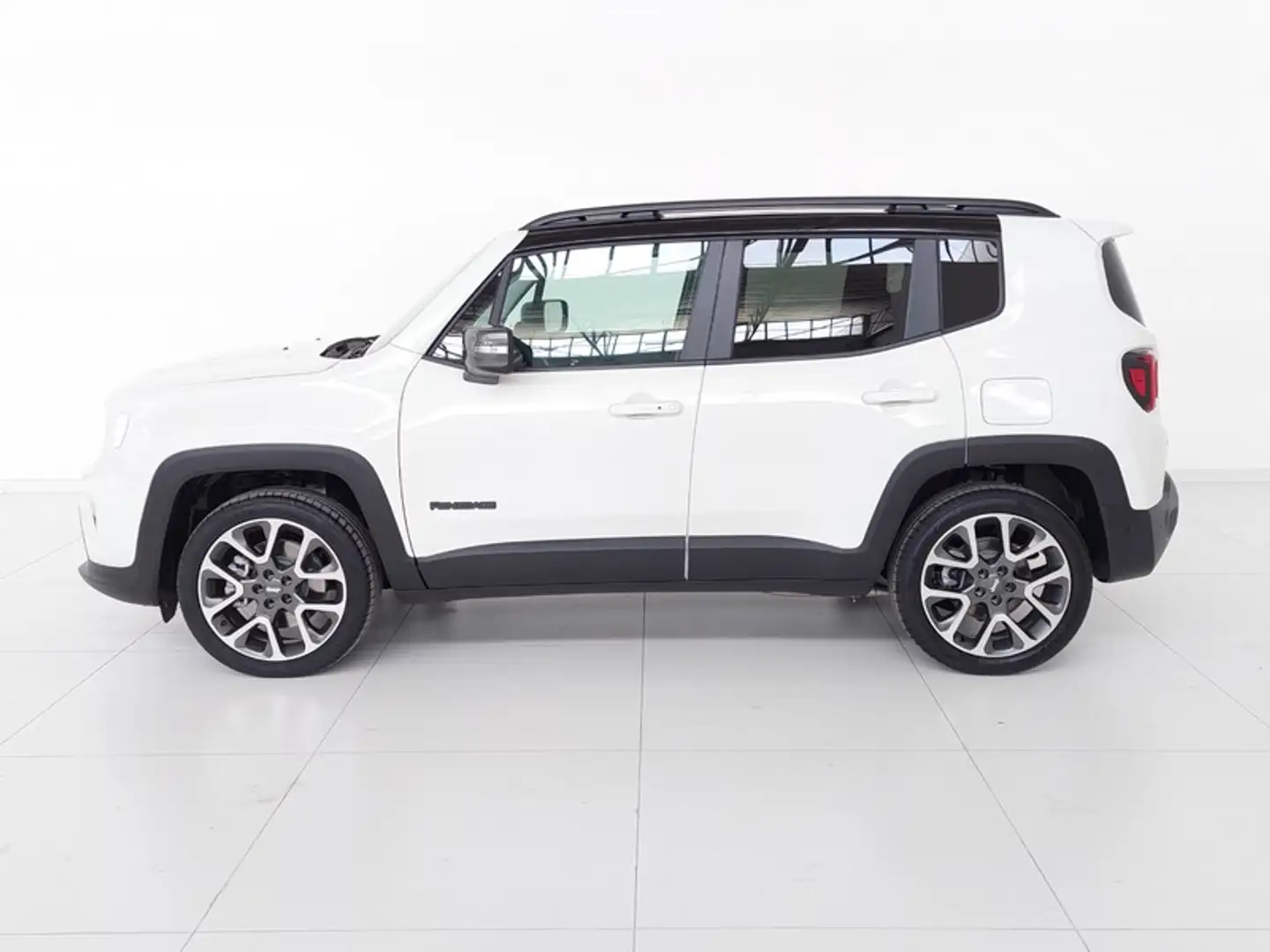 Jeep Renegade 1.3 t4 phev s 4xe at6 Bianco - 2