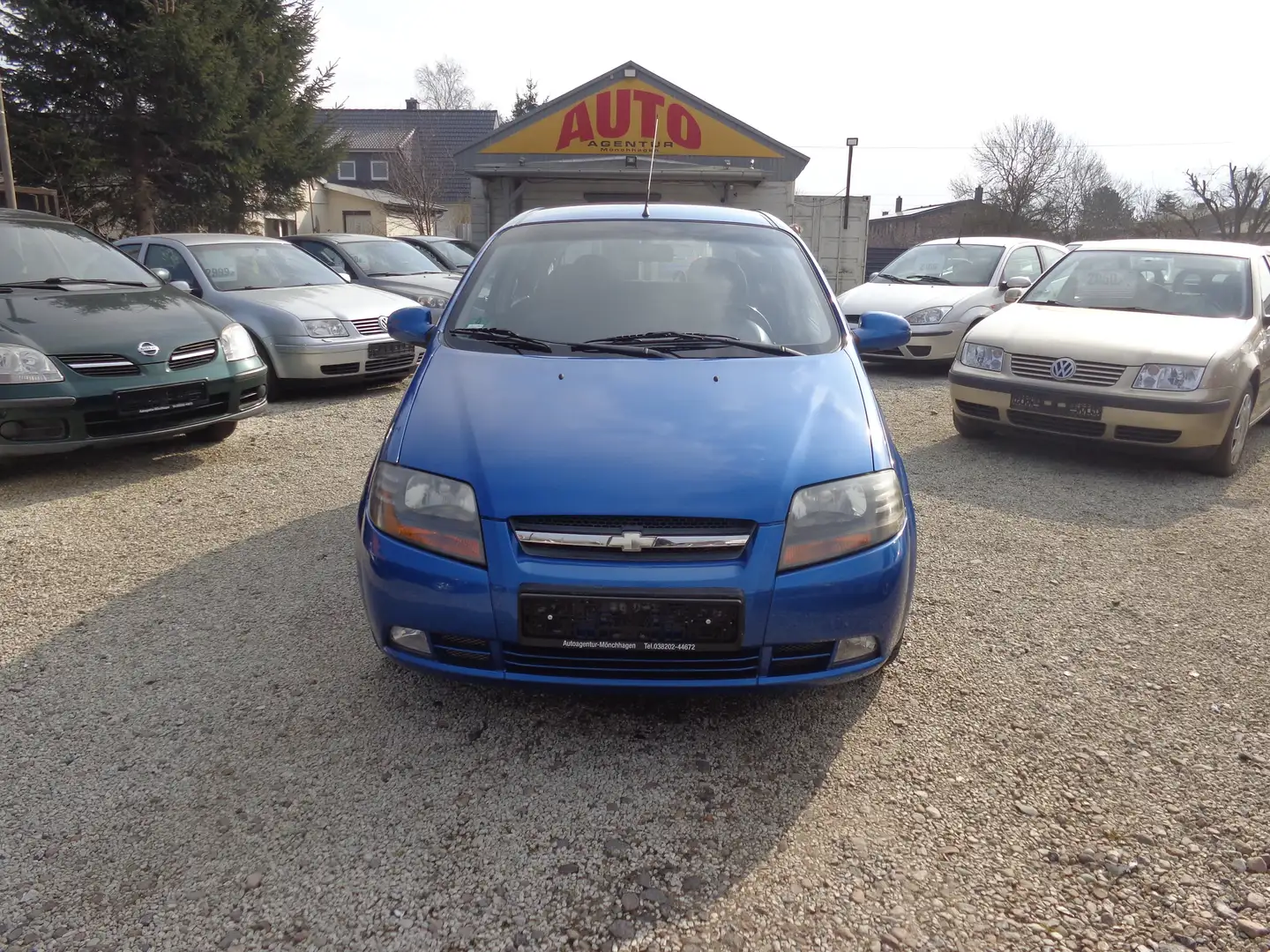 Chevrolet Kalos 1.4 16V SX Azul - 2