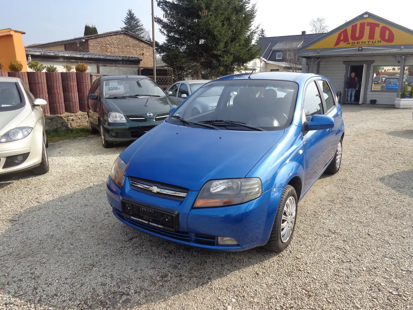 Chevrolet Kalos 1.4 16V SX Azul - 1