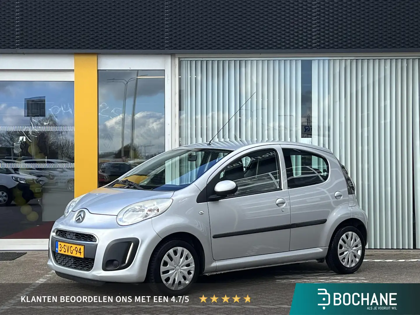 Citroen C1 1.0 Collection | NAP | Airco | Bluetooth telefoonf Grijs - 1