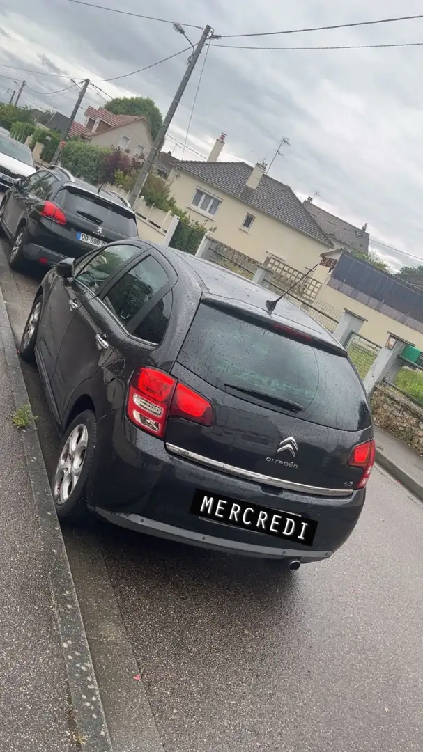 Citroen C3 C3 HDi 90 Airdream Exclusive Noir - 1