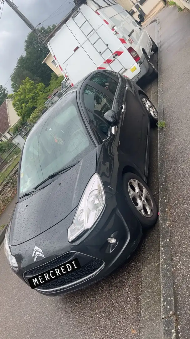 Citroen C3 C3 HDi 90 Airdream Exclusive Noir - 2