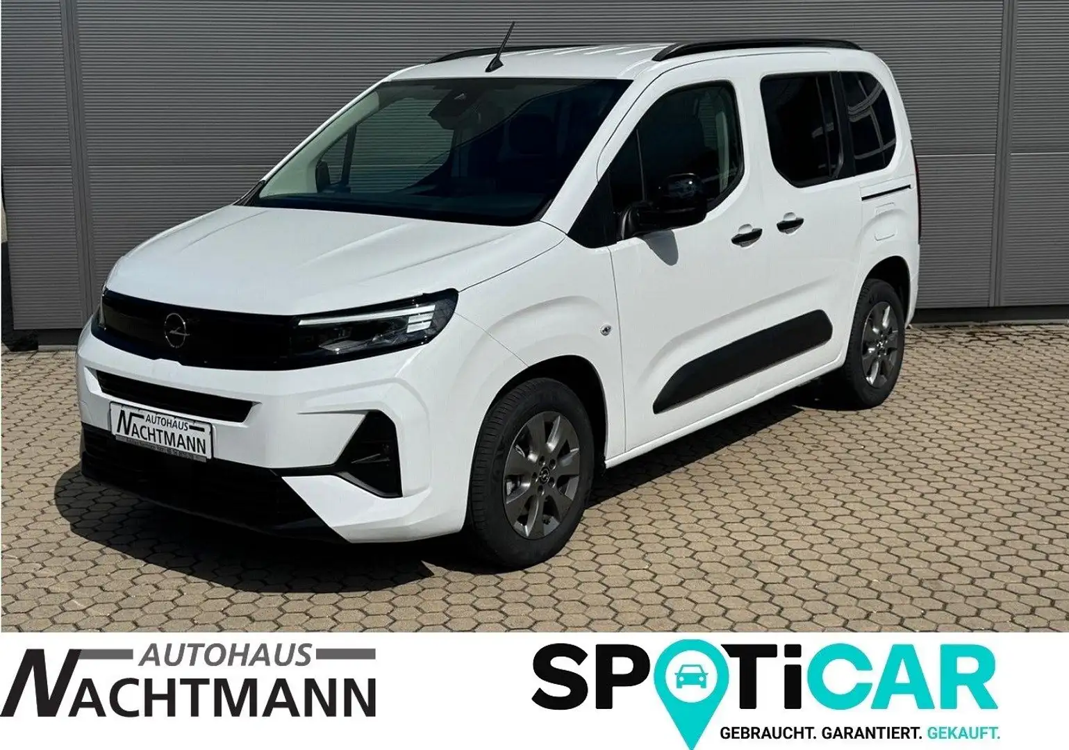 Opel Combo Life; SHZ; Kamera; Matrix-LED Blanc - 1