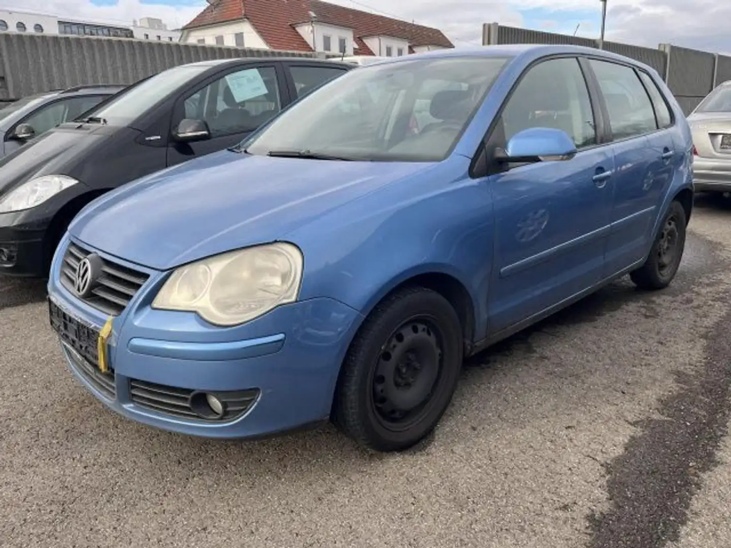 Volkswagen Polo Comfortline 1,4 Climatic RCD 200 Servo Blauw - 2