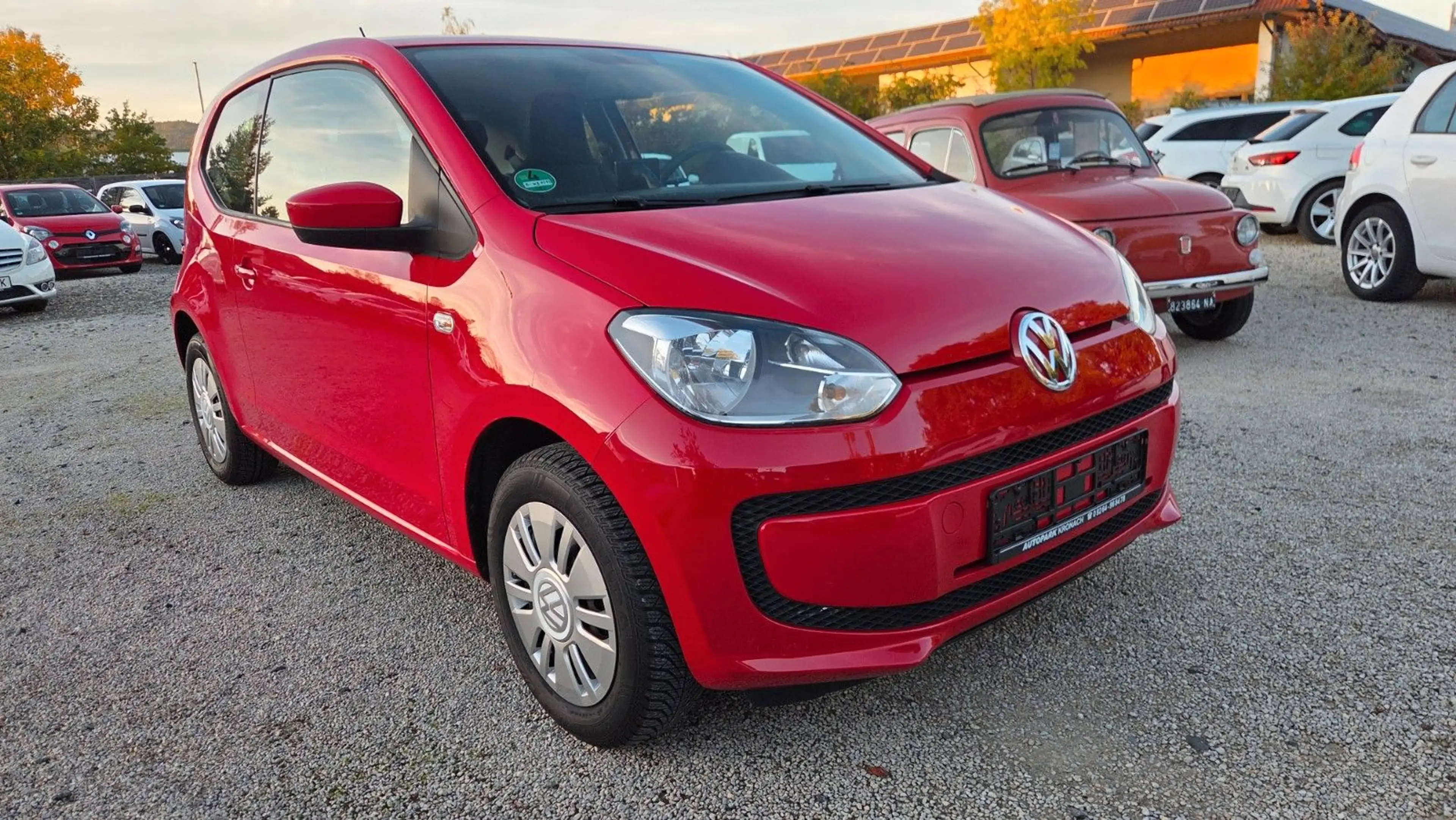 Volkswagen up! 1.0 move up! — photo 6