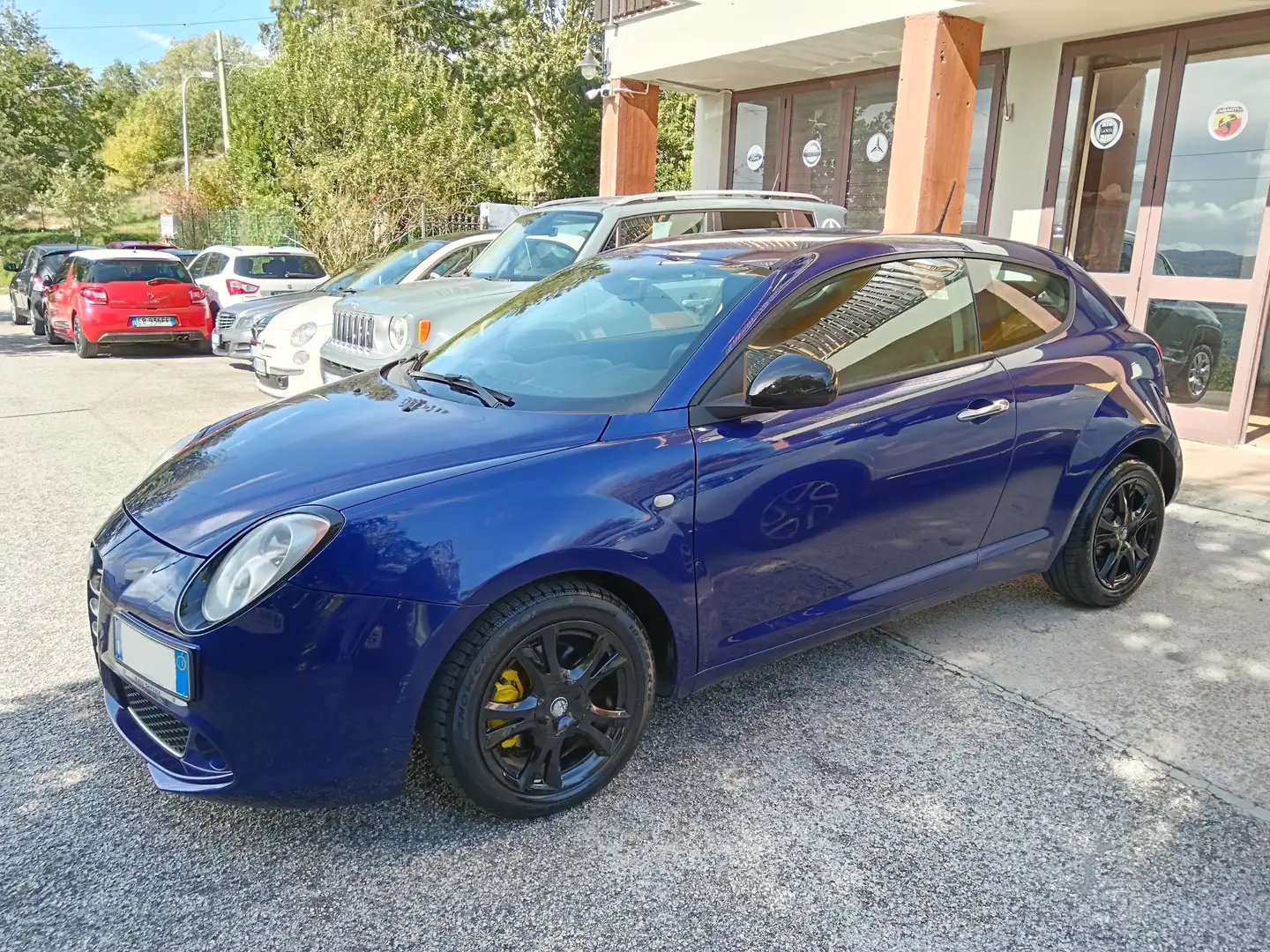 Alfa Romeo MiTo 1.3 MJT 95CV DISTINCTIVE SPORT PACK + BLUE&ME Azul - 2