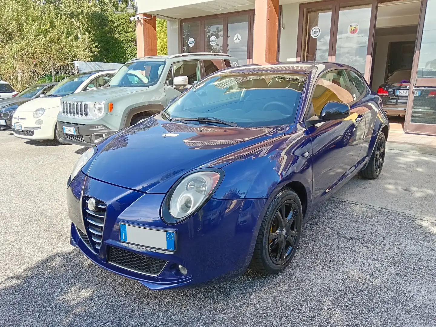 Alfa Romeo MiTo 1.3 MJT 95CV DISTINCTIVE SPORT PACK + BLUE&ME Azul - 1