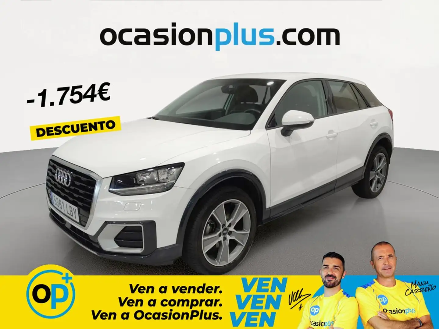 Audi Q2 35 TFSI Design 110kW Blanco - 1