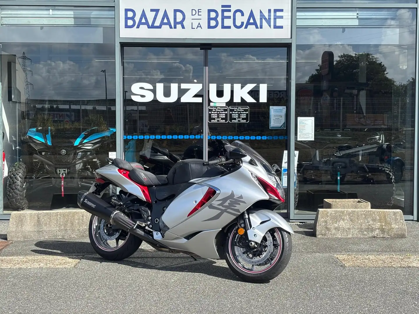 Suzuki Hayabusa Grigio - 1