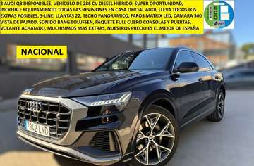 50 TDI S line plus quattro tiptronic